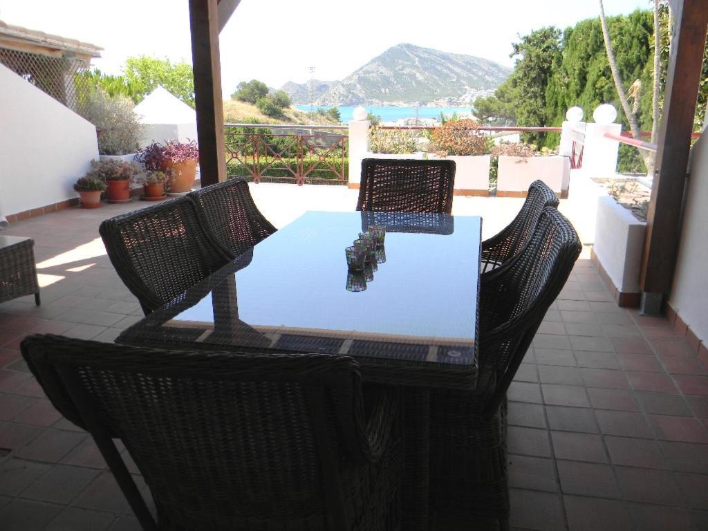 Bonito Apartamento Con Inmensa Terraza Y Piscina Altea Kültér fotó